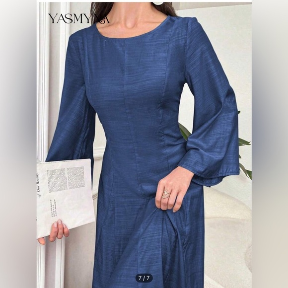 Plain&simple daily wear lightweight dress, Size XL, but fits more like a Large. - Picture 8 of 9